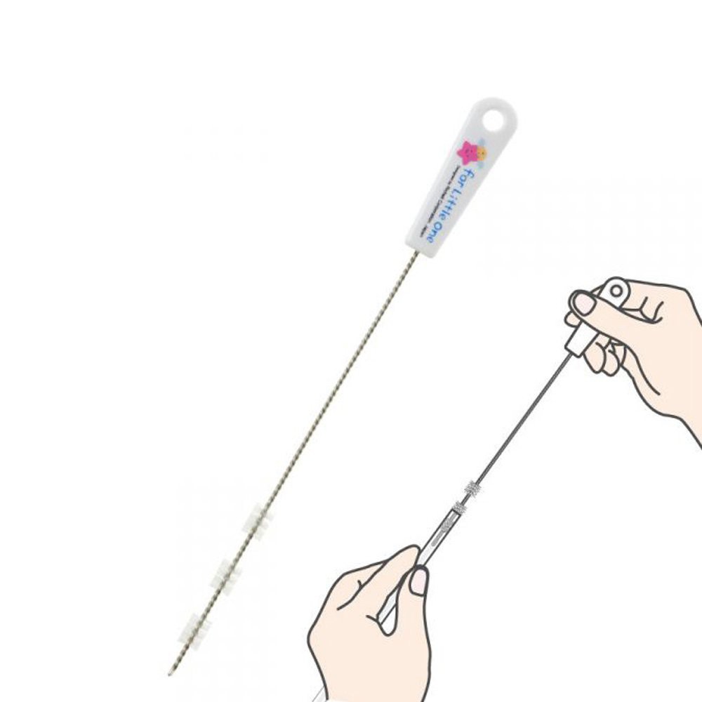 Chổi cọ ống hút Richell RC53301