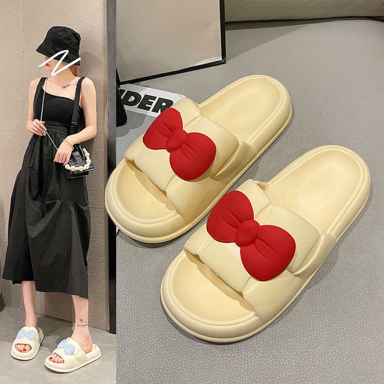 JY300-C3  Dép bánh mì xốp đúc nguyên khối chất cao su mềm mang cực êm chân