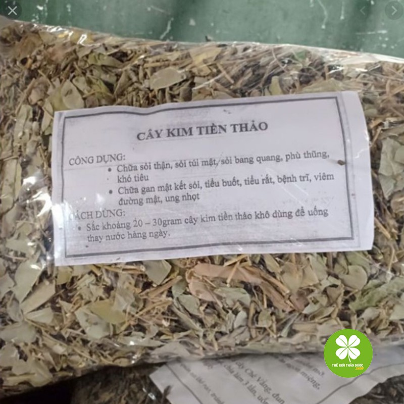 Kim tiền thảo khô (Gói 1kg) - TD006