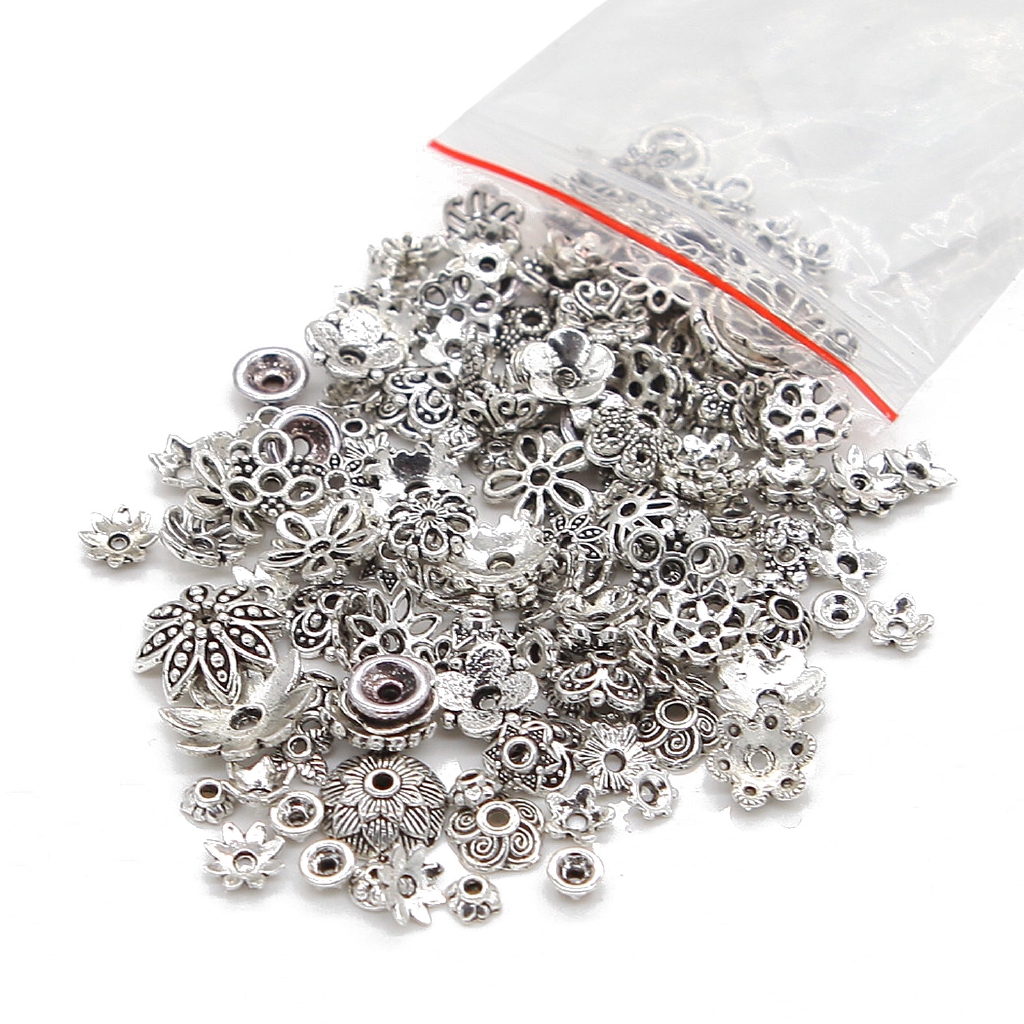 Bộ 150 Mặt Dây Chuyền Bằng Bạc Nhiều Kiểu Dáng