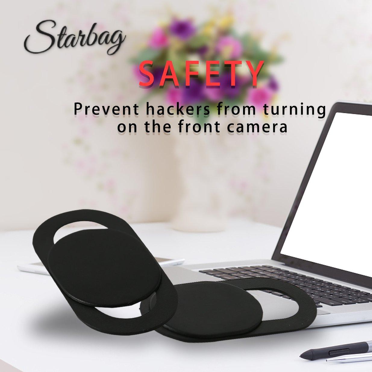 Set 3 Phụ Kiện Bọc Webcam Bằng Nhựa Có Nam Châm Tiện Dụng | BigBuy360 - bigbuy360.vn