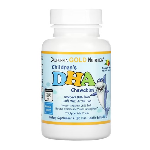 Dha 81mg + epa 54mg dành cho trẻ em california gold - ảnh sản phẩm 1