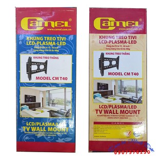 Kệ Tivi treo tường Cao Cấp CAMEL