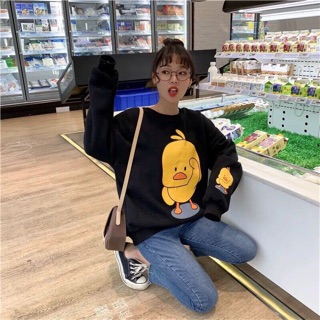 ÁO NỈ BÔNG VỊT HOTTT