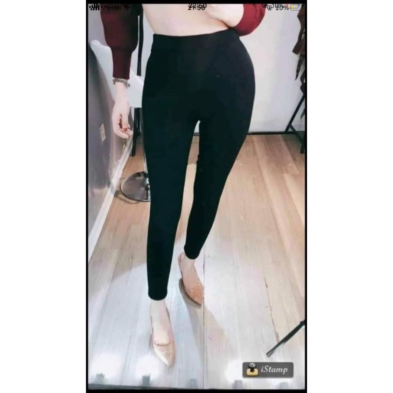 quần legging lót lông trơn