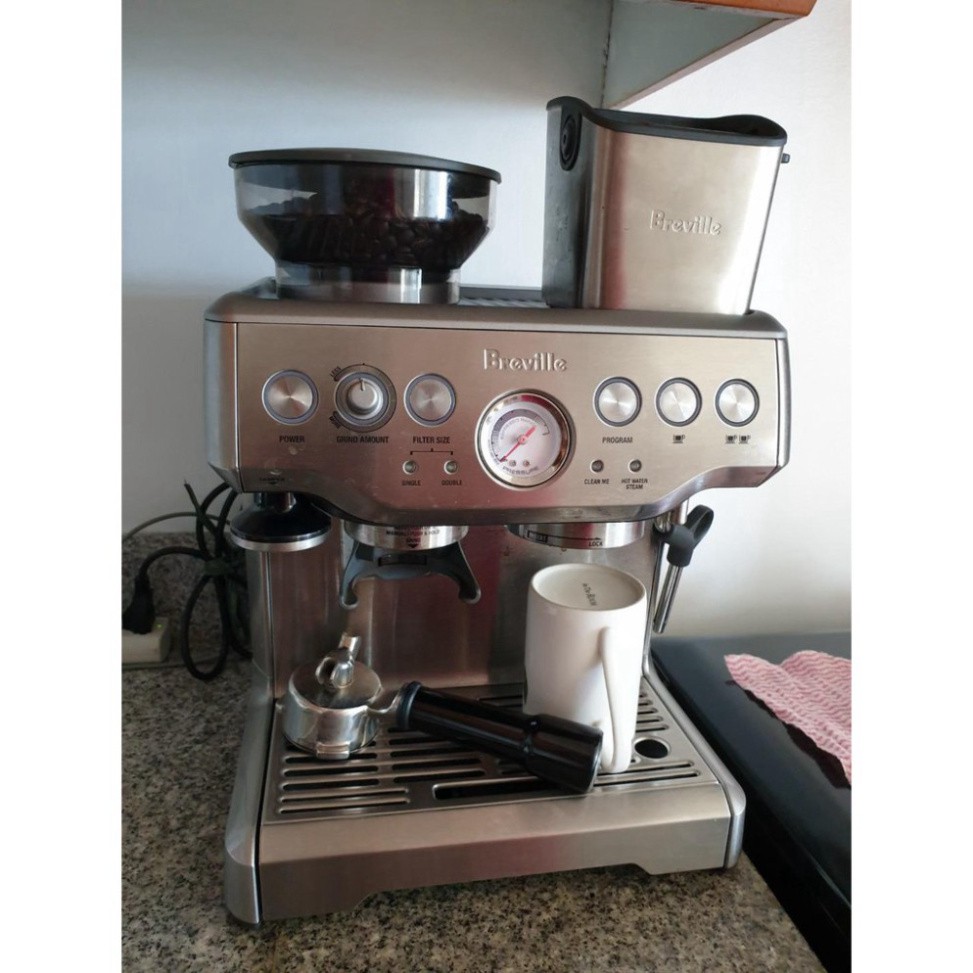 Máy Pha Cà Phê Breville 870 220V