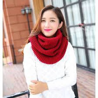 Khăn Len Ống Cuốn 2 Vòng - KTT3