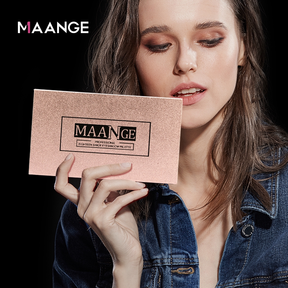 Phấn mắt MAANGE 18 màu dùng để trang điểm mắt làm đẹp 130g | BigBuy360 - bigbuy360.vn