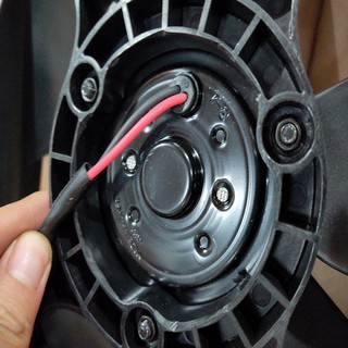 quạt dàn nóng hyundai county E