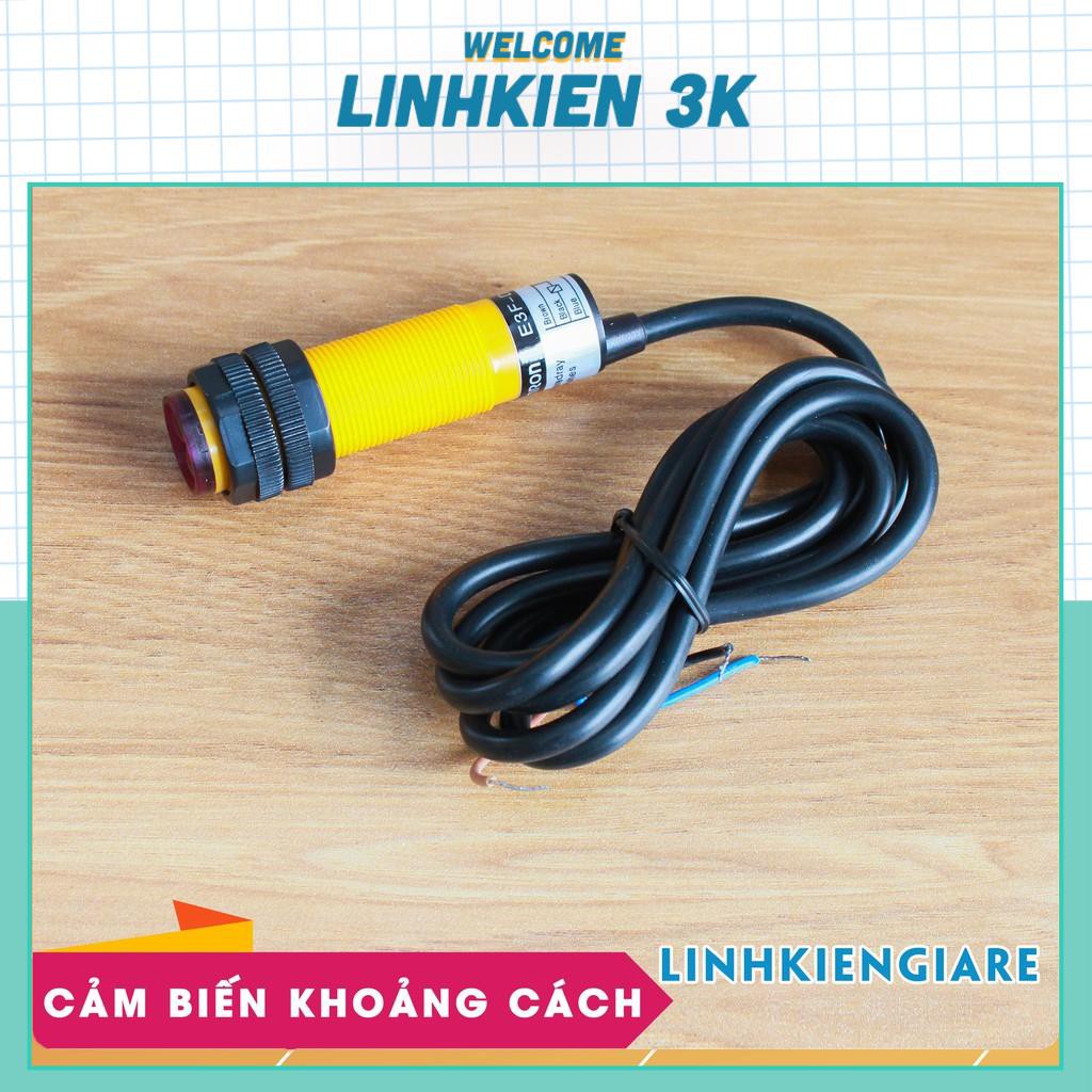 Cảm biến khoảng cách E3F-DS30C4 30CM NPN 6-36V