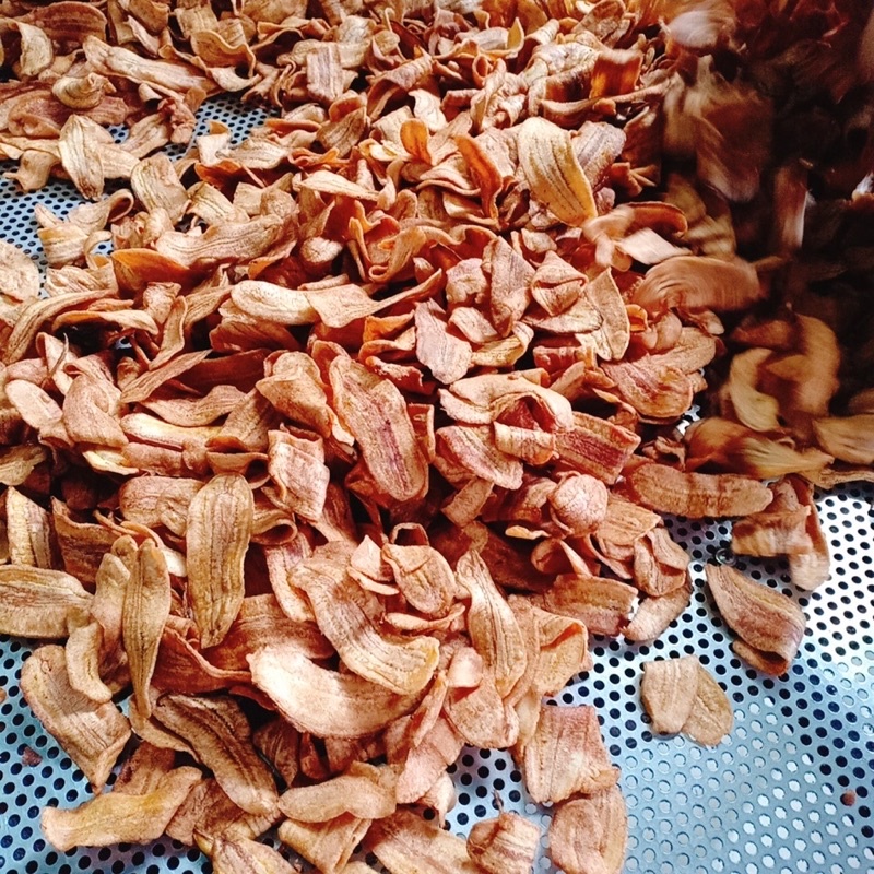500gr Chuối Sấy Gia Lai Không Đường Ngon, Giòn Rụm