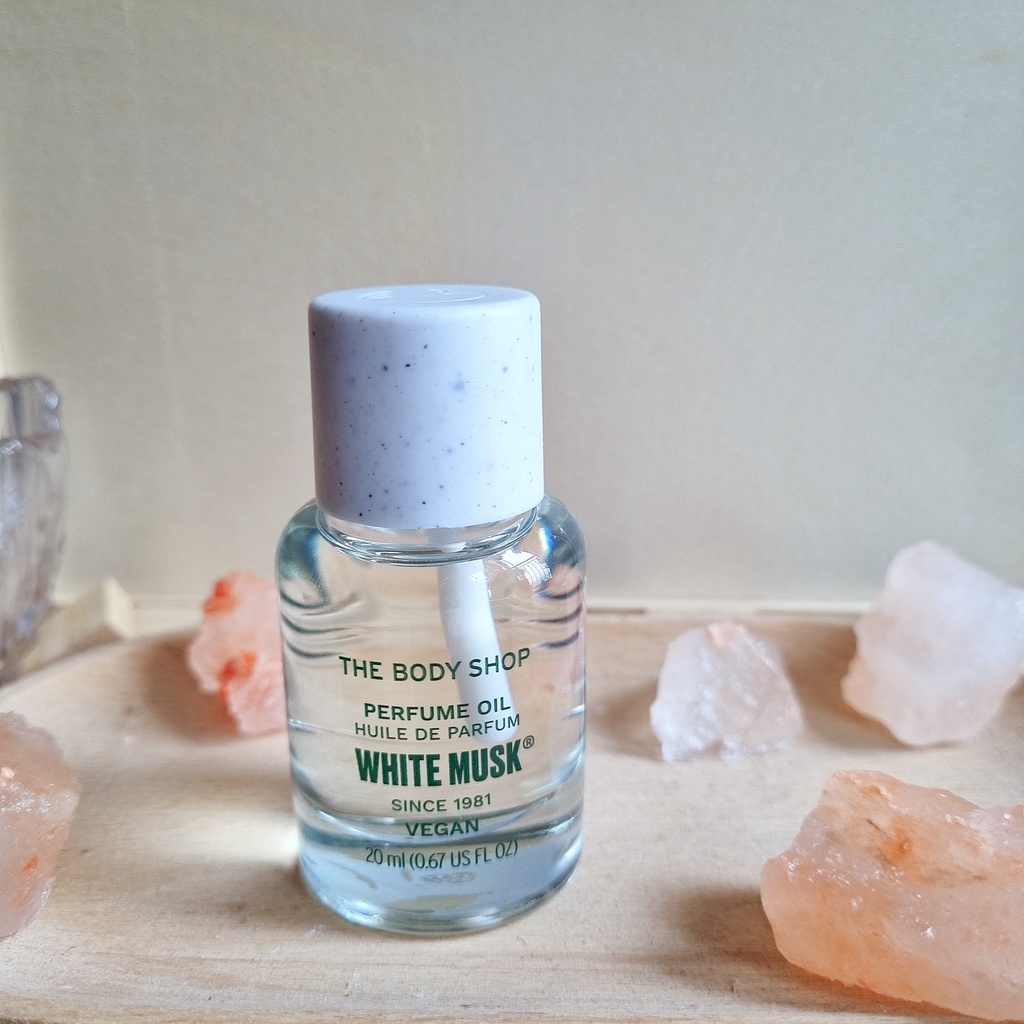 Tinh dầu nước hoa White musk Perfume Oil The Body Shop 20ml