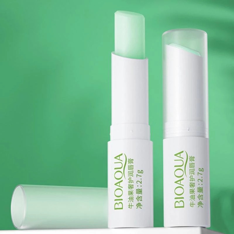[Hàng mới về] Son dưỡng môi quả bơ Bioaqua giữ ẩm chống lão hóa giảm vết thâm môi mùa đông lâu trôi