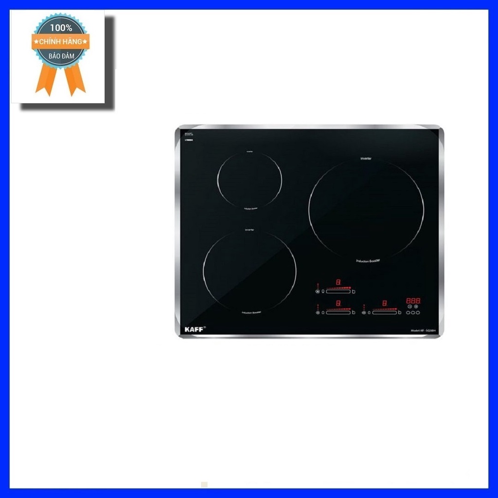 Bếp ba điện từ Kaff KF-SQ38IH