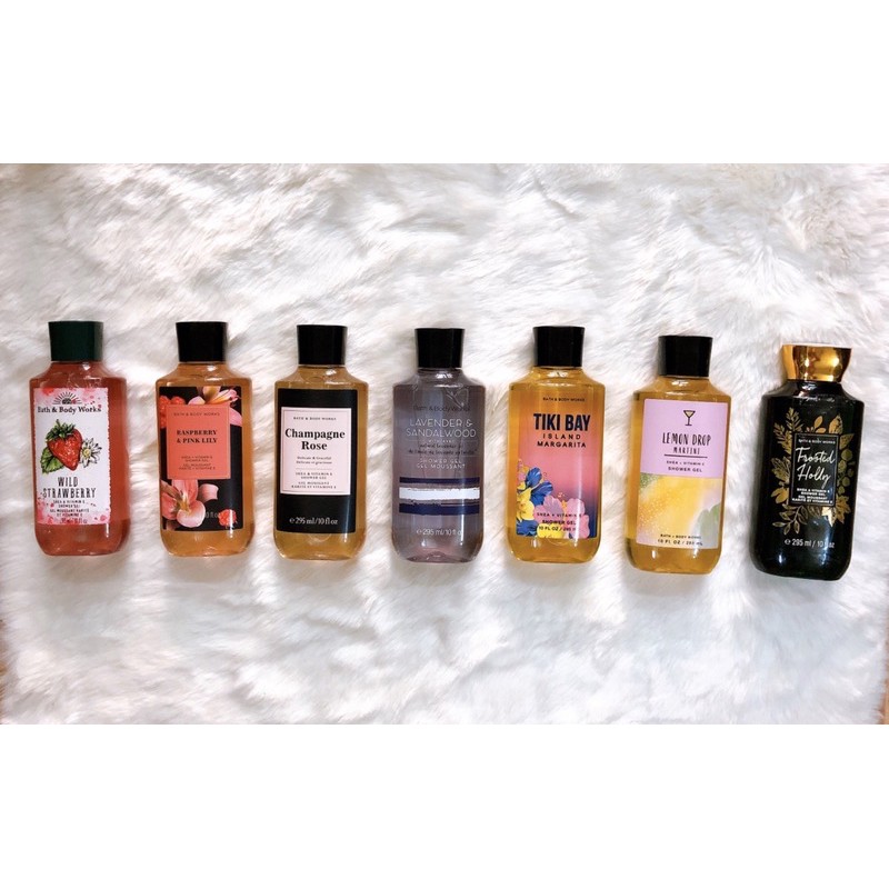 💖[ĐỦ MÙI] Sữa tắm Bath and Body Works (Part 1)💖