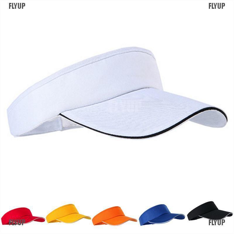 Mũ Lưỡi Trai Thể Thao Unisex Trơn Thoáng Khí Chống Nắng Điều Chỉnh Được