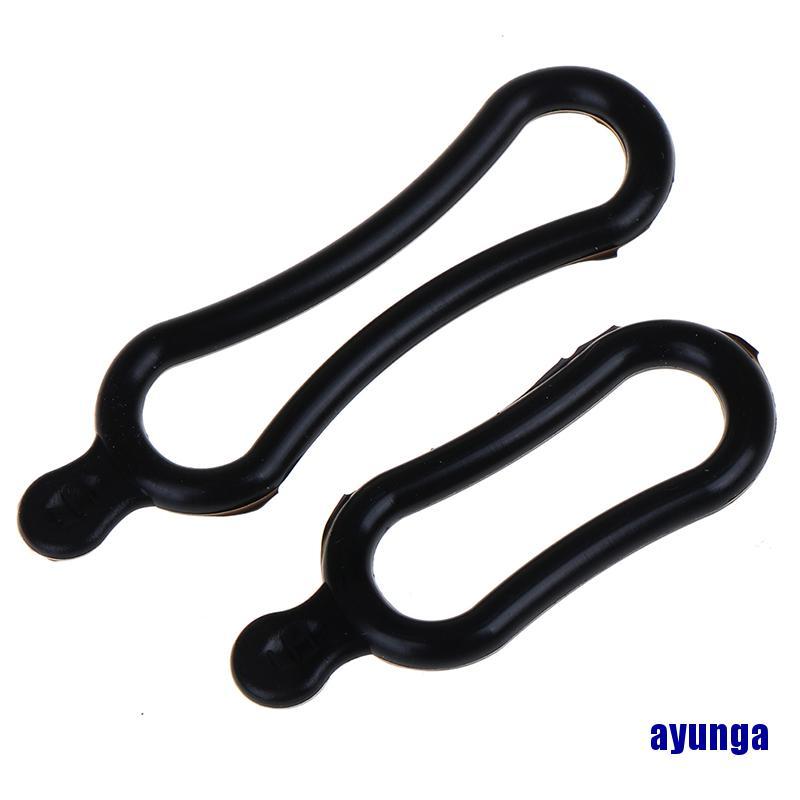 Bộ 4 Dây Silicone Cột Đèn Xe Đạp