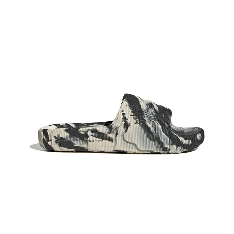 ADIDAS ADILETTE 22 SLIDES 'BLACK GREY'