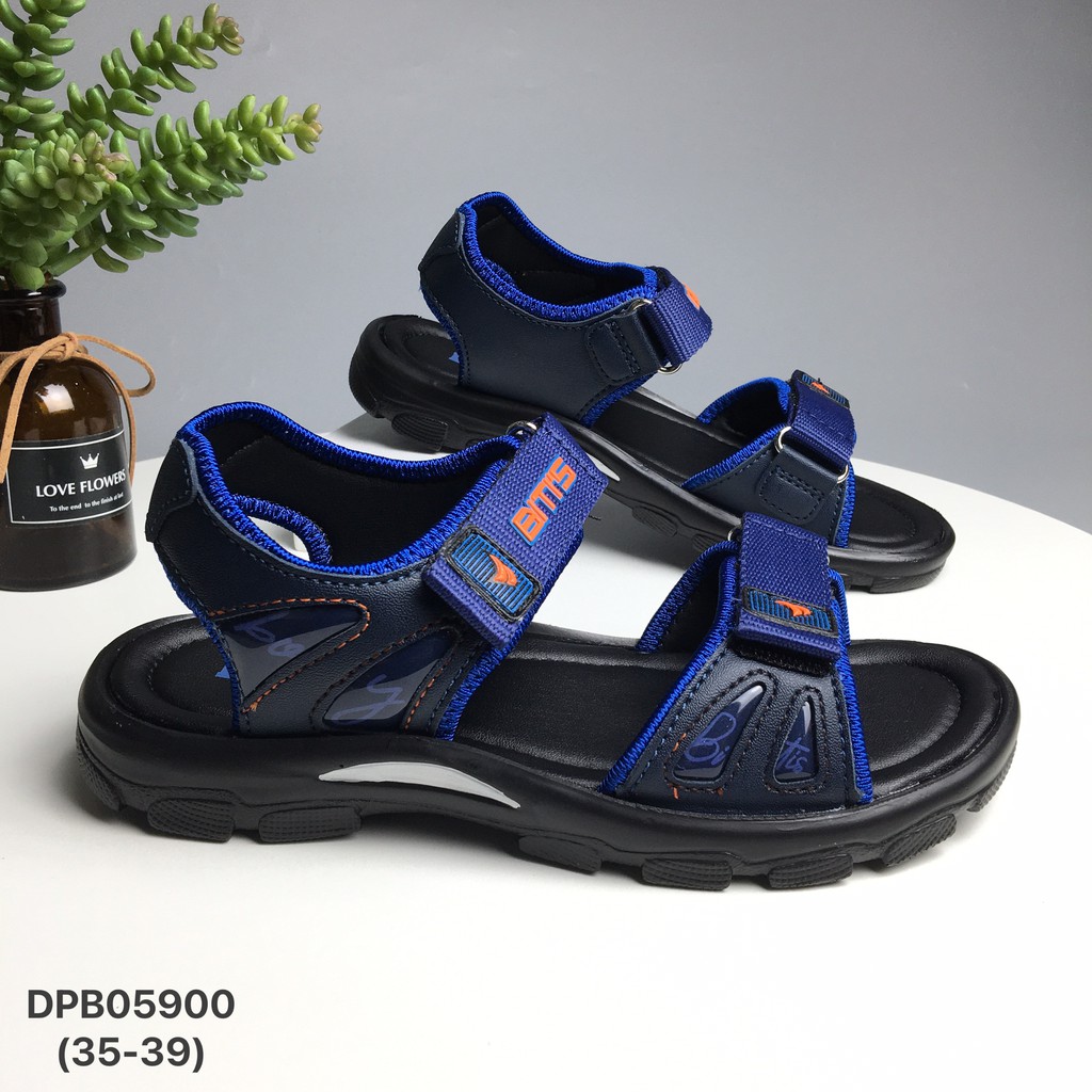 Sandal bé trai BlTIS 35-39 ❤️FREESHIP❤️ Dép quai hậu học sinh đế siêu nhẹ DPB059000