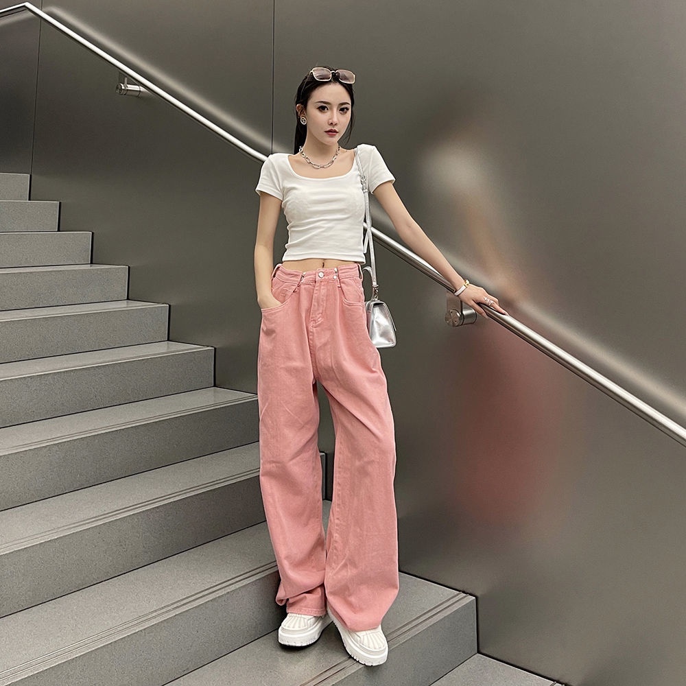 Summer High Waist Jeans Summer 2021 For Women