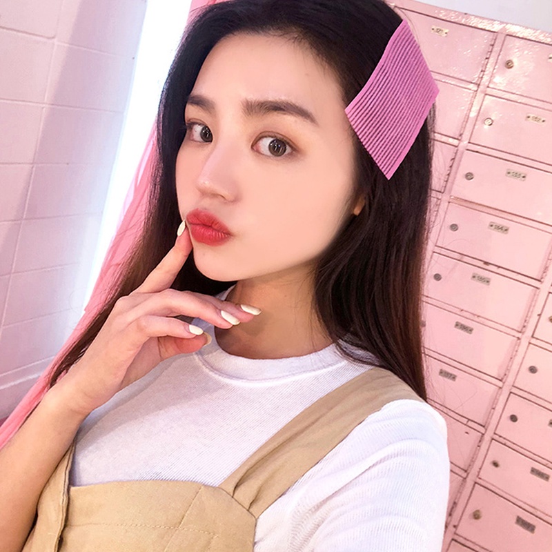 Miếng dán cố định tóc chống gãy phong cách Hàn Quốc cho nữ