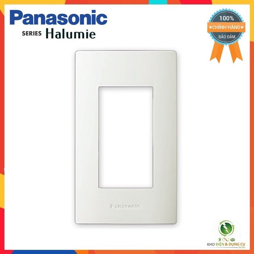 MẶT DÙNG PANASONIC HALUMIE ĐỂ GẮN CHO THIẾT BỊ CÔNG TẮC, Ổ CẮM, CB CÓC, Ổ 3 CHẤU