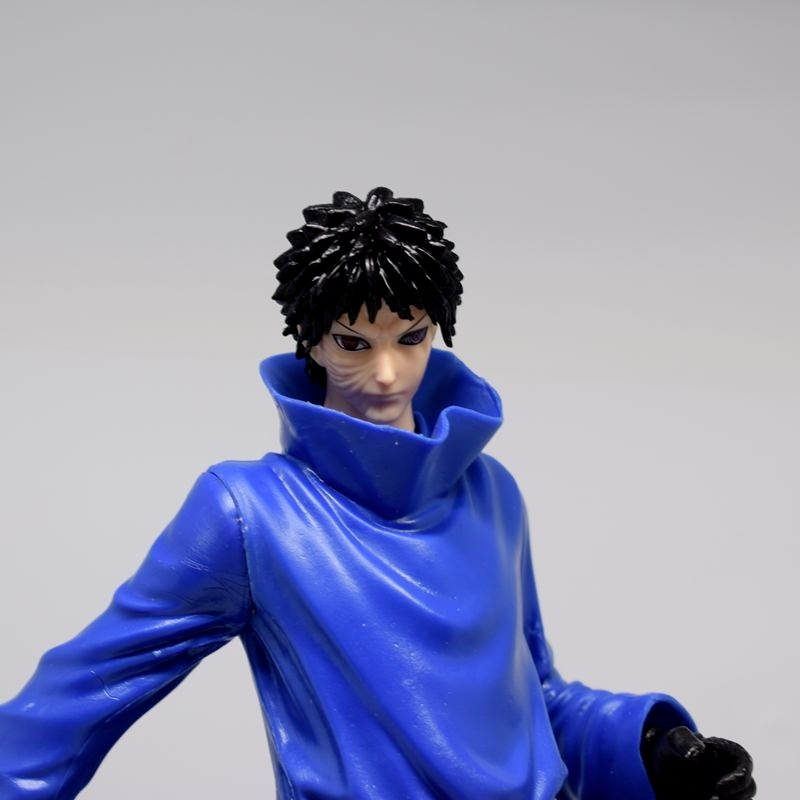 Mô Hình Nhân Vật Uchiha Madara Uchiha Obito Phim Narudo Shippuden Bằng Pvc