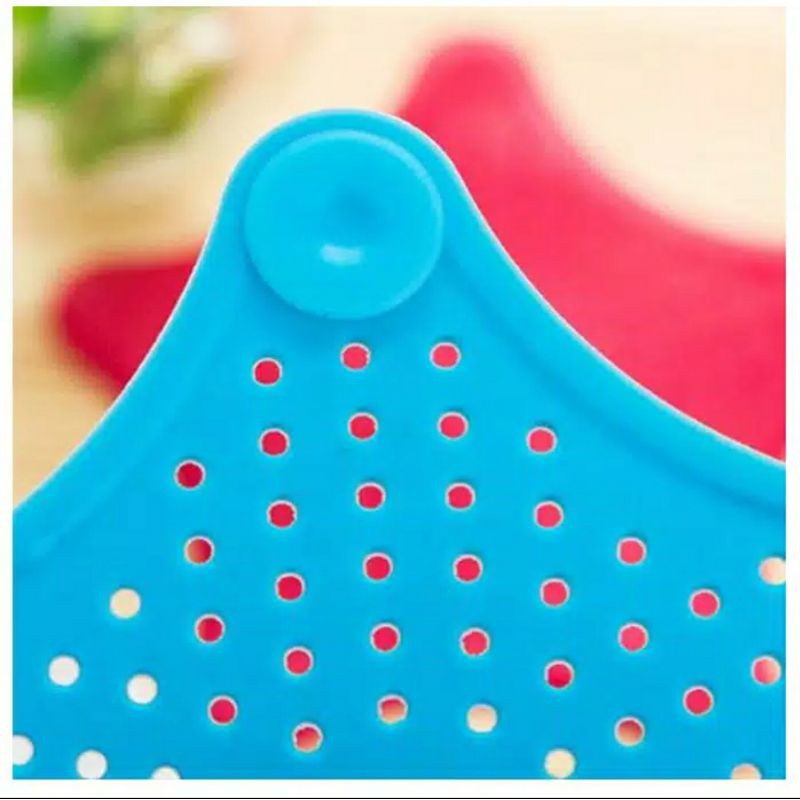 Rubber Filter Sink Star Filter Place Washing Dish Silicone Filter Water Tank