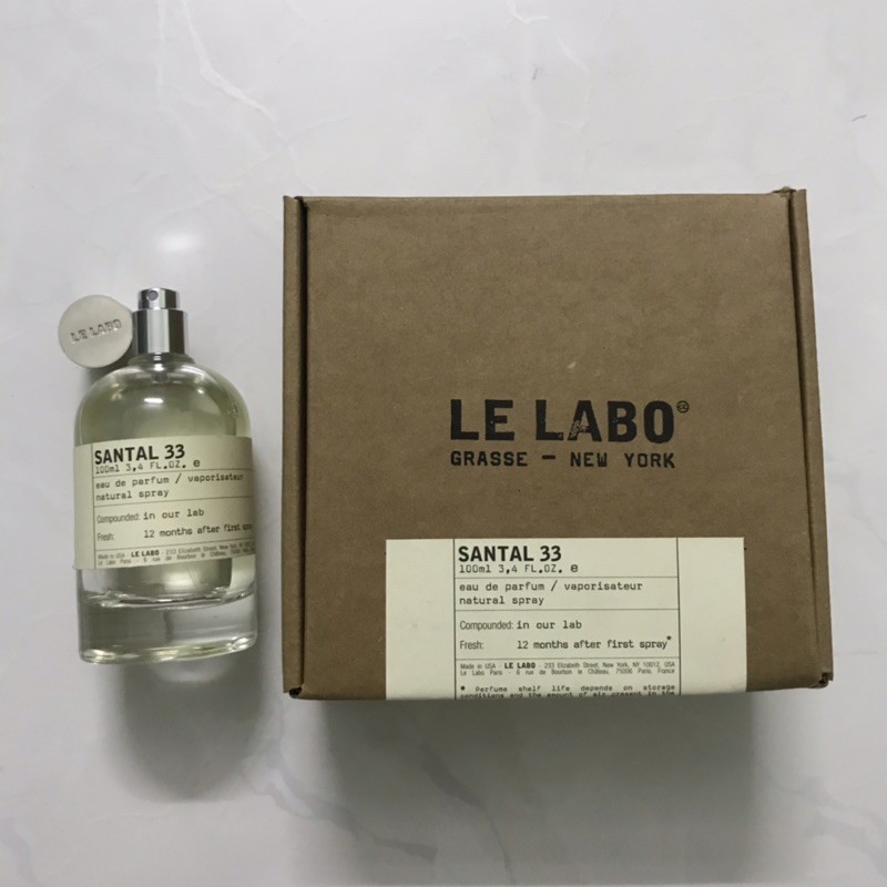 Nước hoa nam Le labo Santal 33 For Men Edp