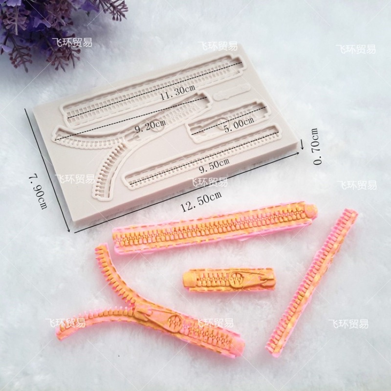 silicon tạo hình khoá trang trí banhsize nhỏ