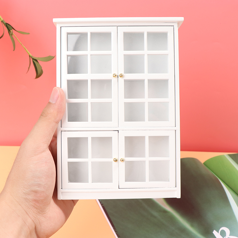 Mô Hình Tủ Trưng Bày Nhà Búp Bê Độc Đáo