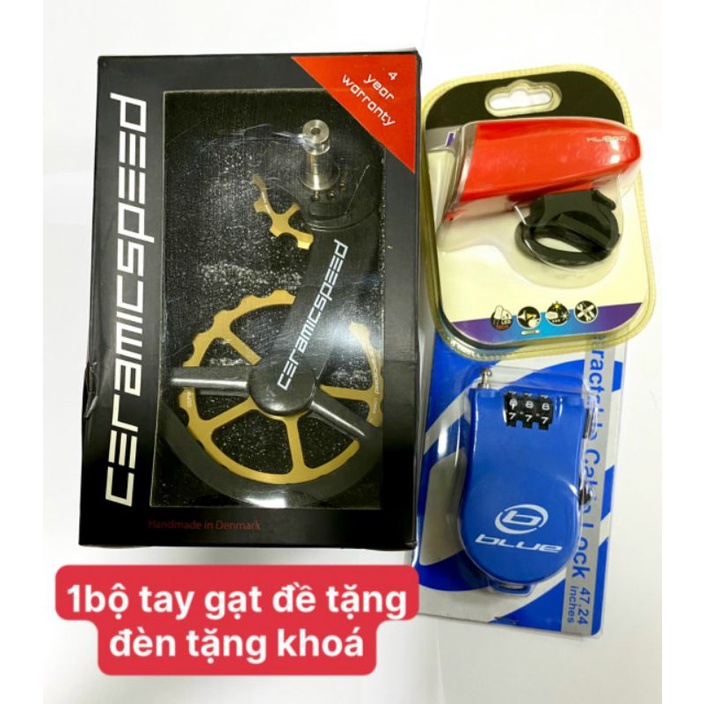 Tay Đề Ceramic Speed Dùng cho R8000, R8050, R9100, F9150 Cho Xe Đạp