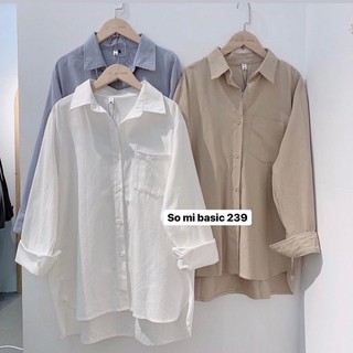 Sơ mi kaki basic 293 - ảnh chụp thật jun.clothingg