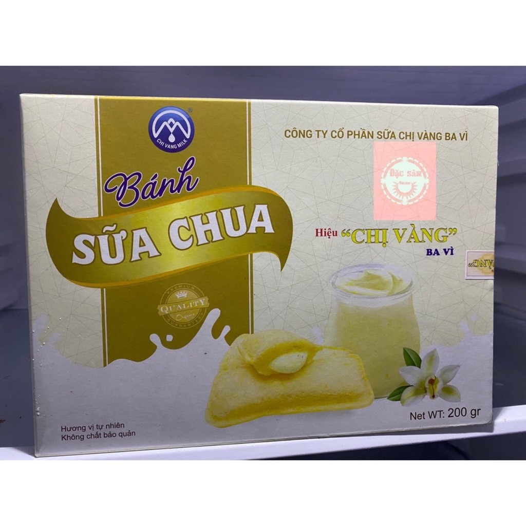 Combo Bánh sữa chua dê, đặc sản Ba Vì 200g