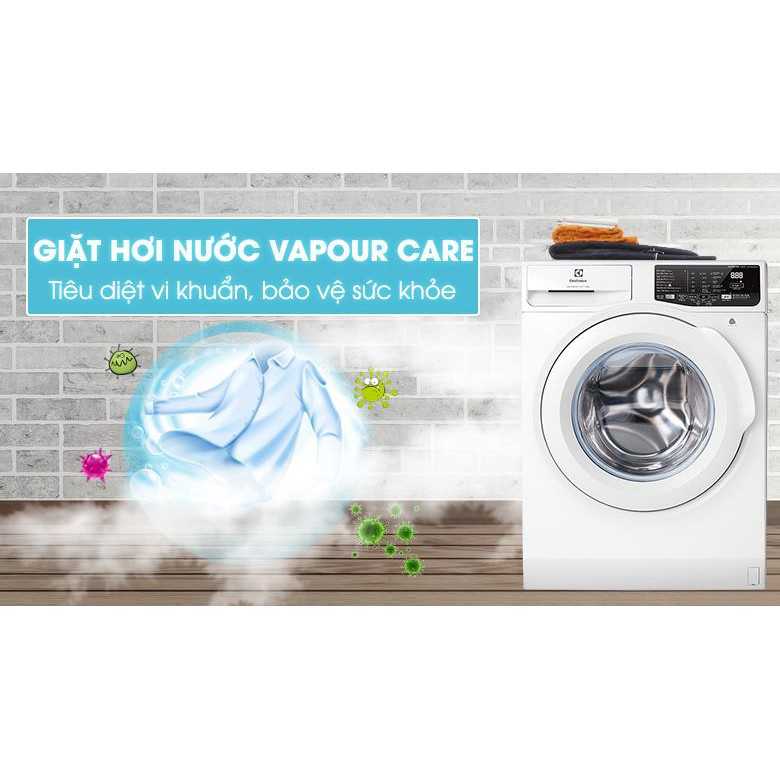 Máy giặt Electrolux 8 Kg EWF8025EQWA (Miễn phí giao tại HN-ngoài tỉnh liên hệ shop)