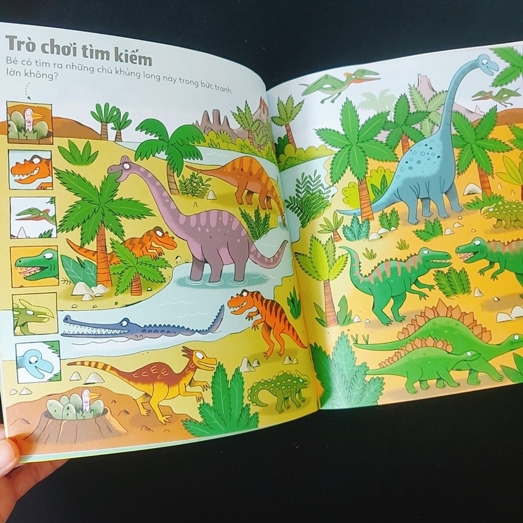 Sách - Combo bộ 3 cuốn:Tương tác vừa học vừa chơi (dành cho bé 3-7 tuổi)
