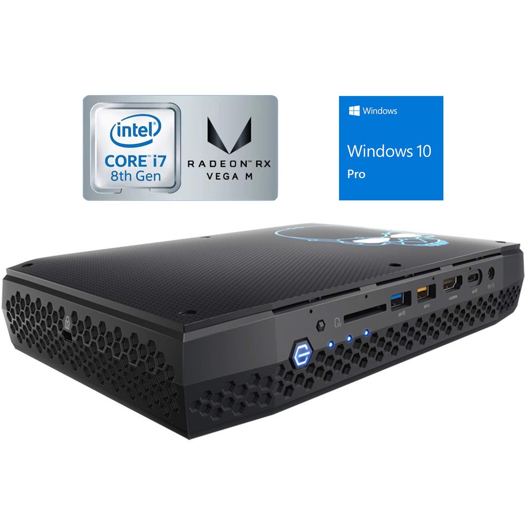 [Mã ELMALLA6 giảm 6% đơn 1Tr5] Máy tính để bàn mini Intel NUC NUC8i7HVK - Đã có RAM và Ổ cứng | WebRaoVat - webraovat.net.vn