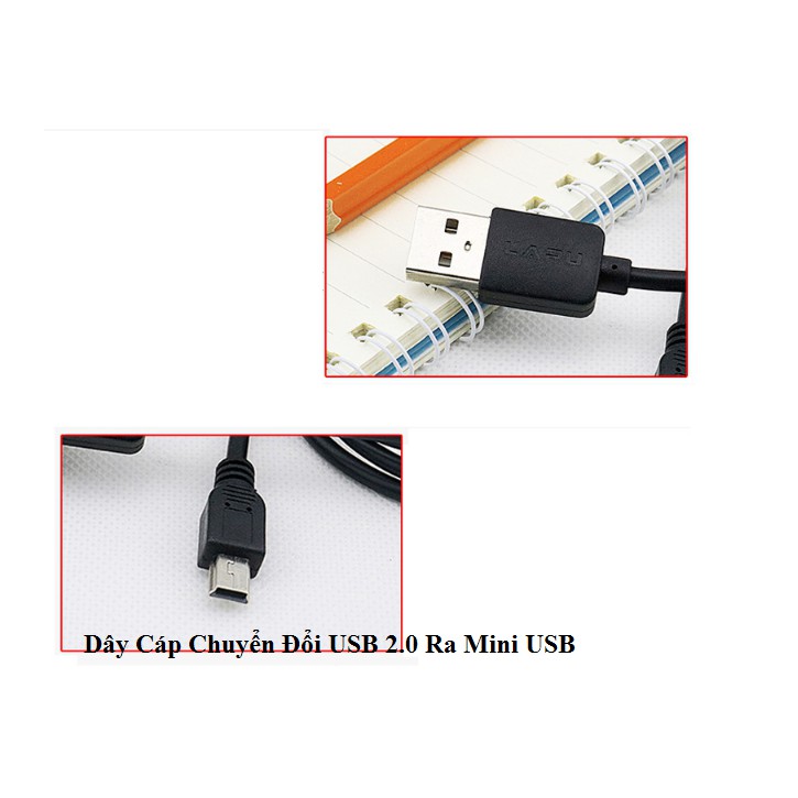 Dây cáp chuyển đổi USB 2.0 ra mini USB - H_Shop_VN