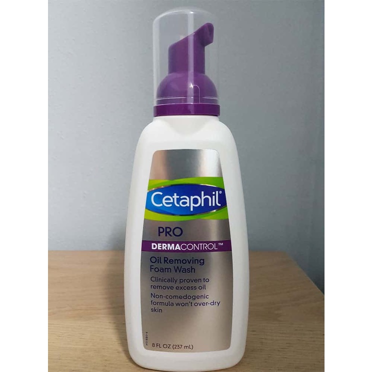 Sữa Rửa Mặt Cetaphil DermaControl Foam Wash Cho Da Mụn