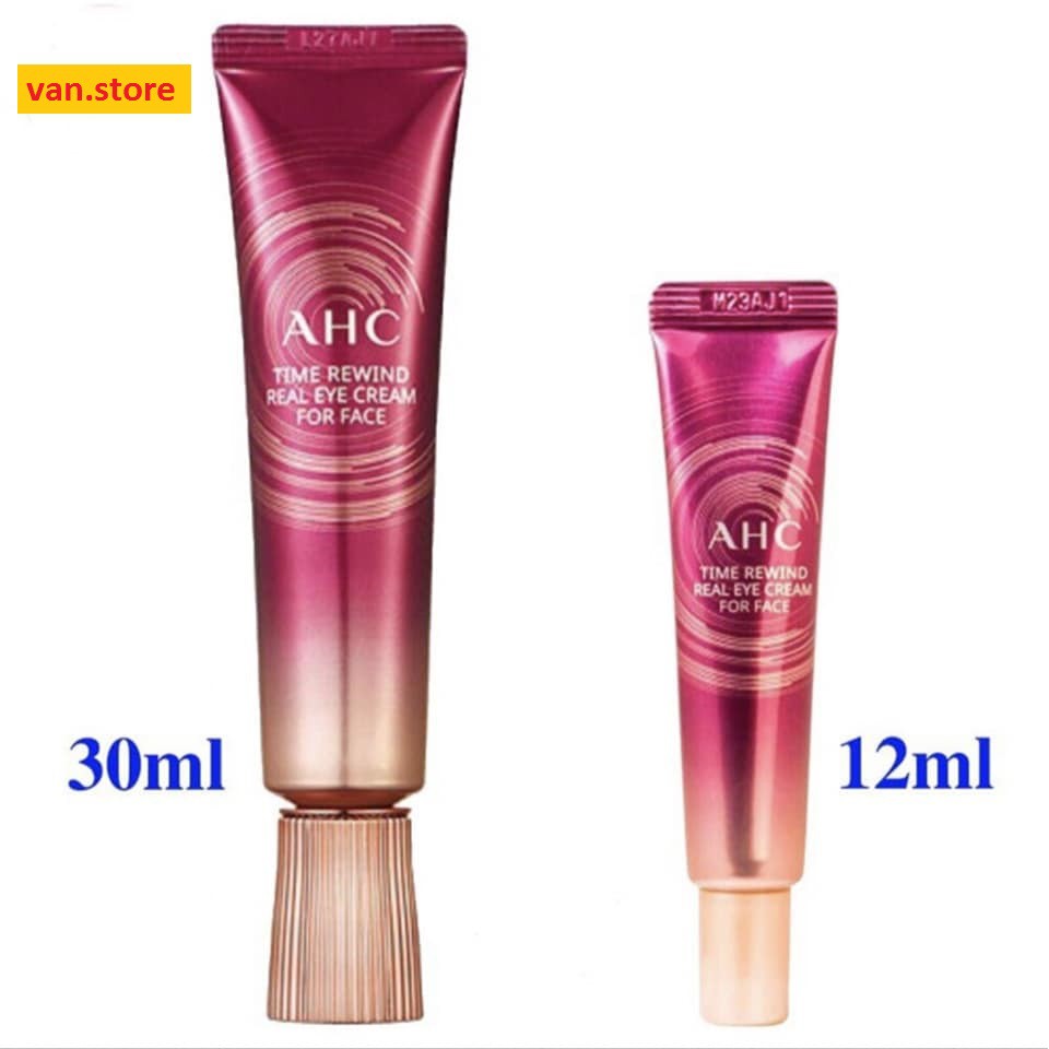 Kem Mắt AHC Ageless Real Eye Cream For Face 30ml