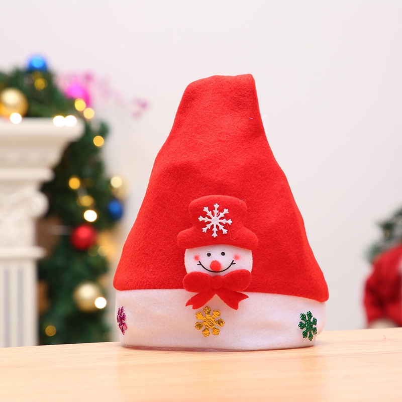 Mũ Noel Giáng Sinh Phát Sáng Cute Dễ Thương Chất Lượng Cao Mềm Thoáng - TAI001