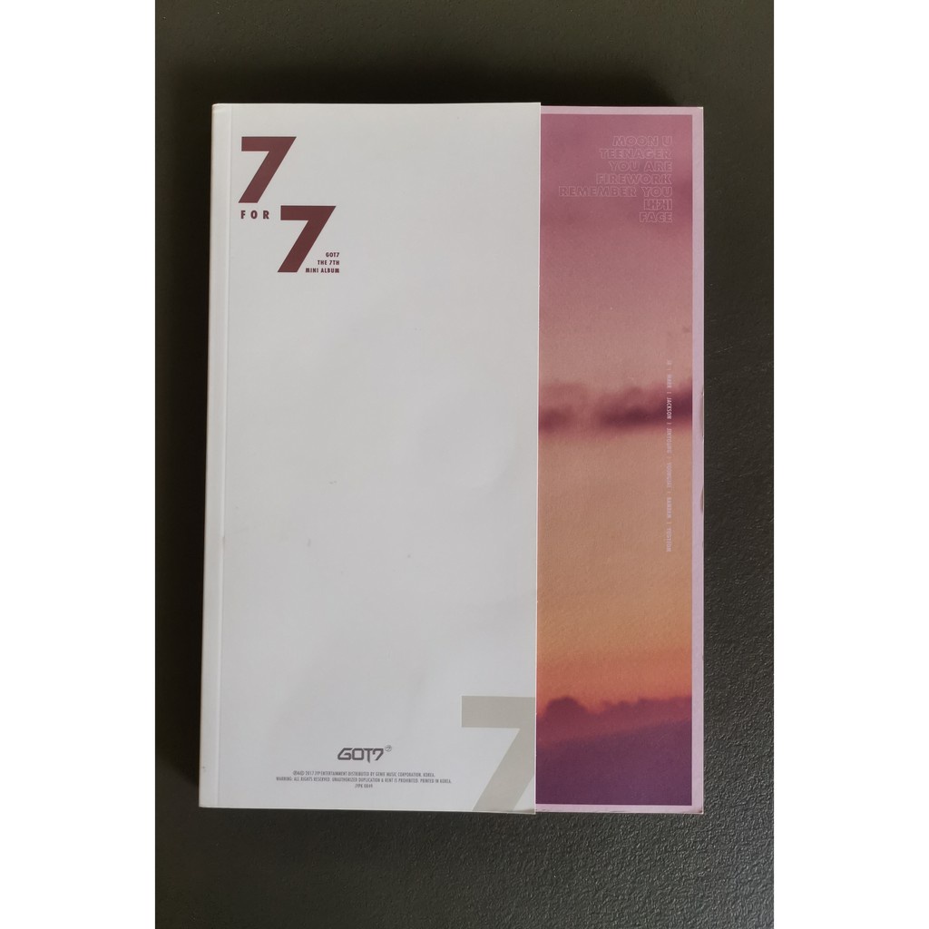 Album rỗng GOT7