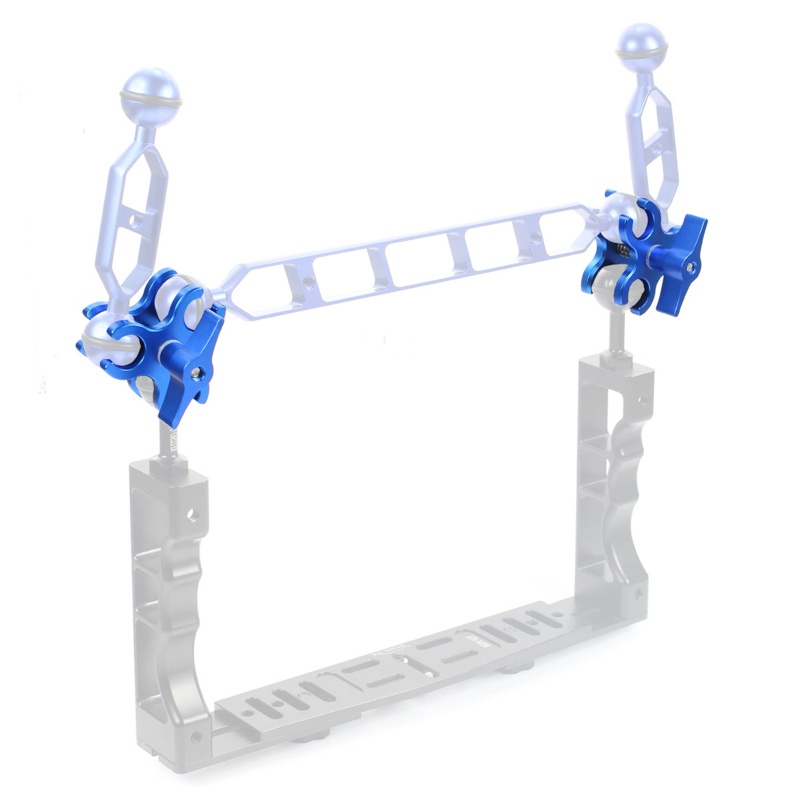 Giá Đỡ Kẹp Bướm 3 Lỗ Xoay Được Dành Cho Go Pro
