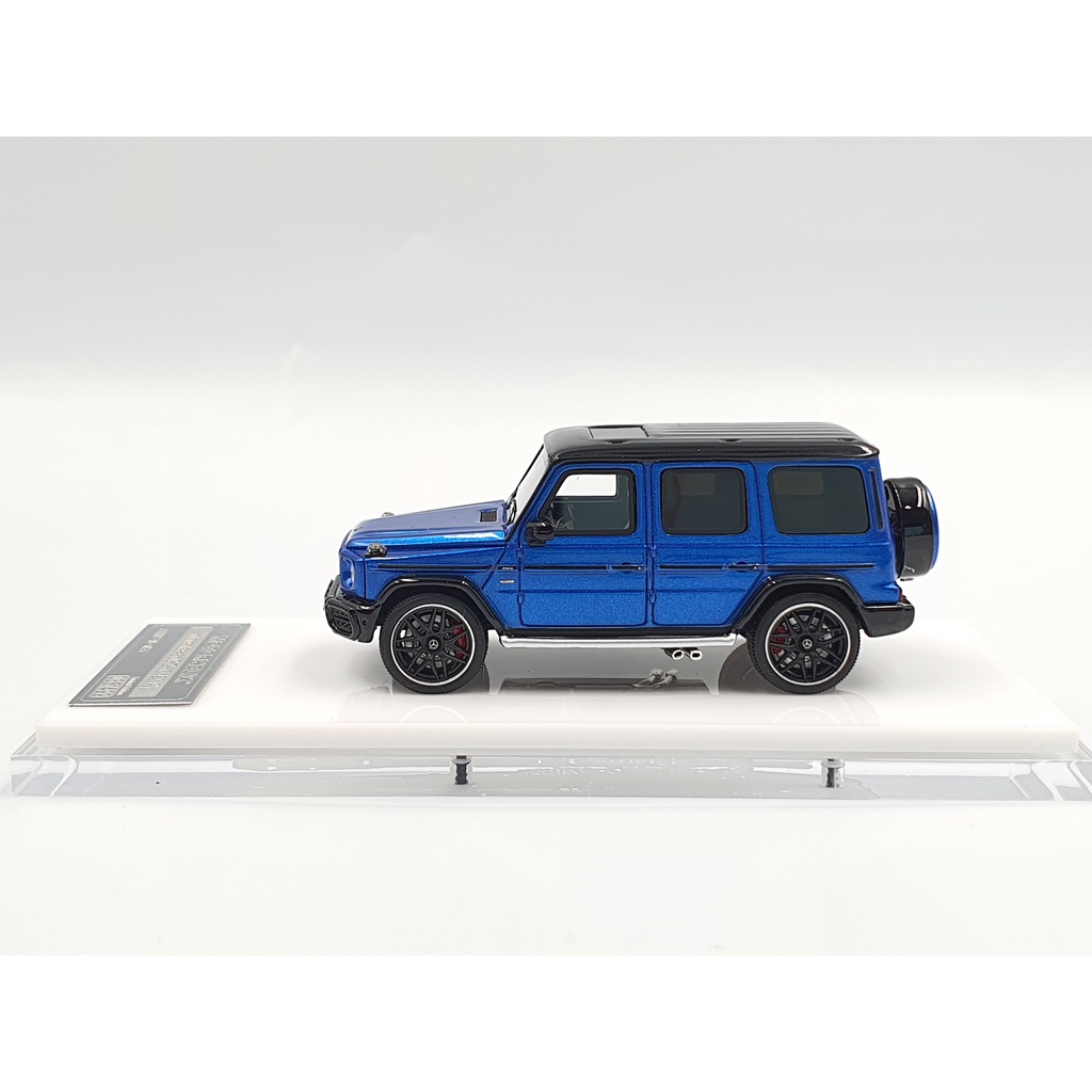 Xe Mô Hình Mercedes-AMG G63 2019 Tỉ lệ 1:64 Hãng sản xuất Motor Helix ( Xanh Dương )