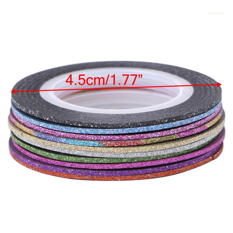 Cuộn Dây Dán Trang Trí Móng Tay 1mm DIY