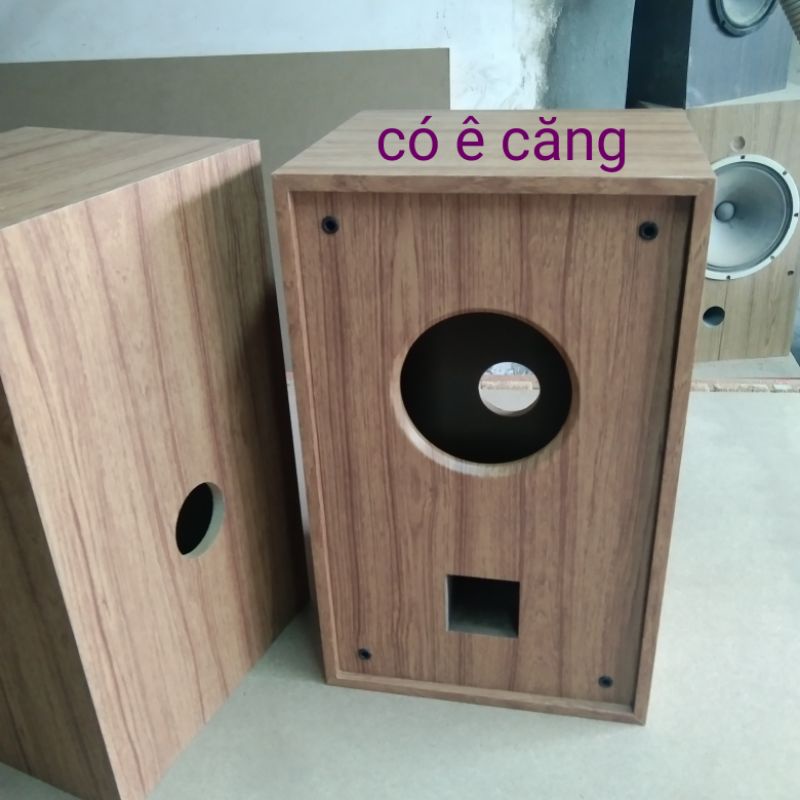Vỏ thùng loa cắt CNC cho củ loa Lii audio F6
