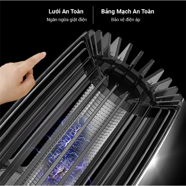 Máy Bắt Muỗi Thông Minh Mocato M102 - Hàng chính hãng bảo hành 12 tháng