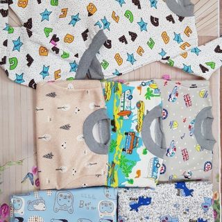 Coom bộ 25 bộ nỉ lông nam size 1-5
