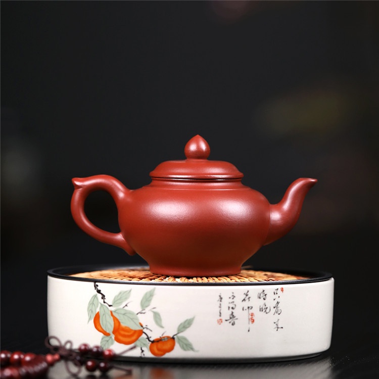 Ấm Tử Sa Nghi Hưng Tiếu Anh 160 ml (Đại Hồng Bào)