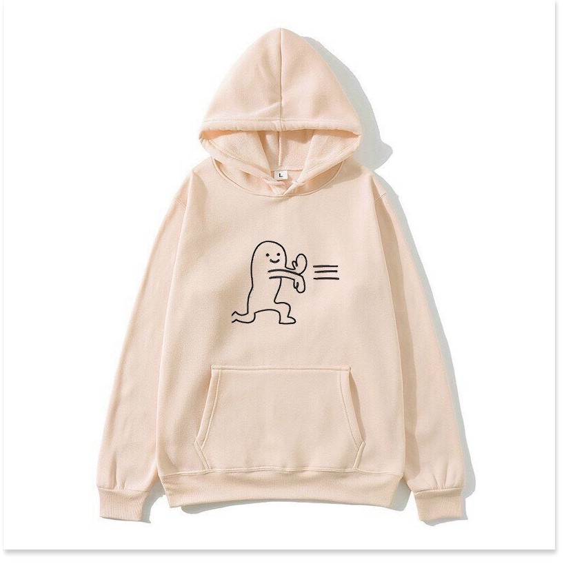 Áo khoác nỉ nữ có mũ , hoạ tiết hài hước , cực đẹp , hot trend KHÁNH AN STORE